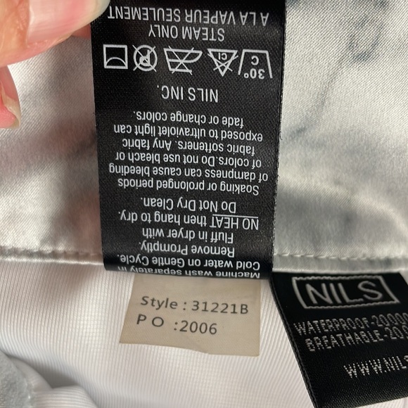 Nils Emma Print Insulated Pant Womens size 4 Read* - Picture 5 of 12